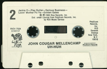 John Cougar Mellencamp : Uh-Huh (Cass, Album, Club)