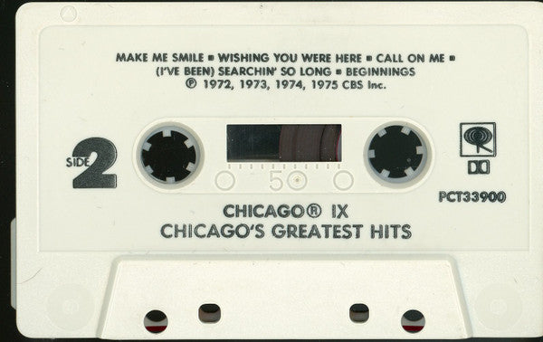Chicago (2) : Chicago IX - Chicago's Greatest Hits (Cass, Comp)