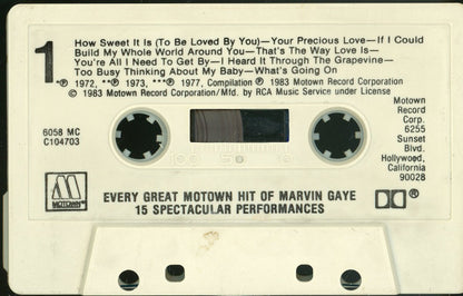 Marvin Gaye : Every Great Motown Hit Of Marvin Gaye (Cass, Comp, Club)
