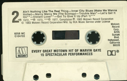 Marvin Gaye : Every Great Motown Hit Of Marvin Gaye (Cass, Comp, Club)
