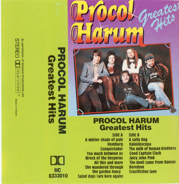 Procol Harum : Greatest Hits (Cass, Comp)