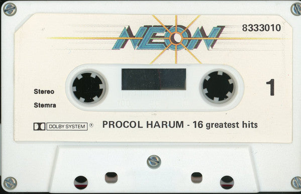 Procol Harum : Greatest Hits (Cass, Comp)