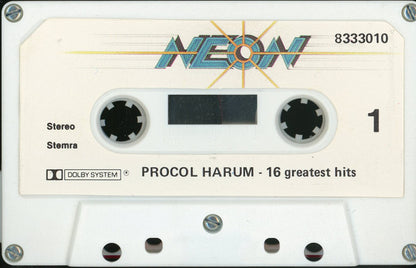 Procol Harum : Greatest Hits (Cass, Comp)