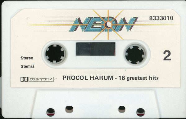 Procol Harum : Greatest Hits (Cass, Comp)