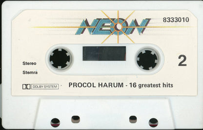 Procol Harum : Greatest Hits (Cass, Comp)