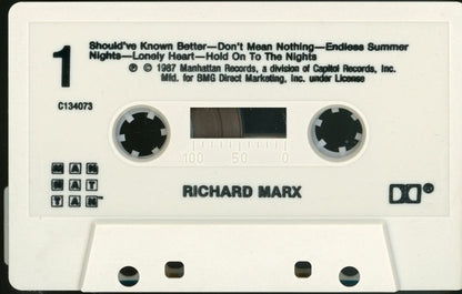 Richard Marx : Richard Marx (Cass, Album, Club)