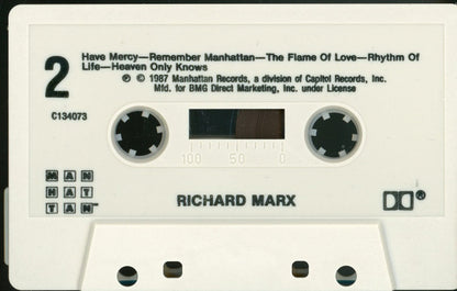 Richard Marx : Richard Marx (Cass, Album, Club)