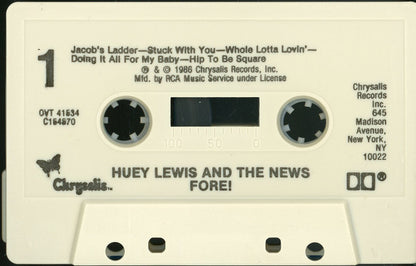 Huey Lewis & The News : Fore! (Cass, Album, Club, Dol)