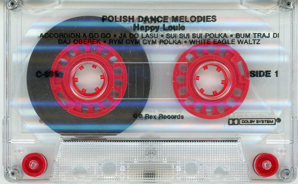 Happy Louie And His Polka Band : Polish Dance Melodies (Cass, Album)