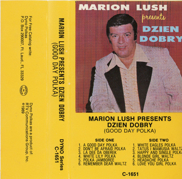 Marion Lush : Dzien Dobry (Cass, Album, RE)