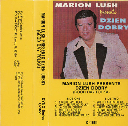 Marion Lush : Dzien Dobry (Cass, Album, RE)