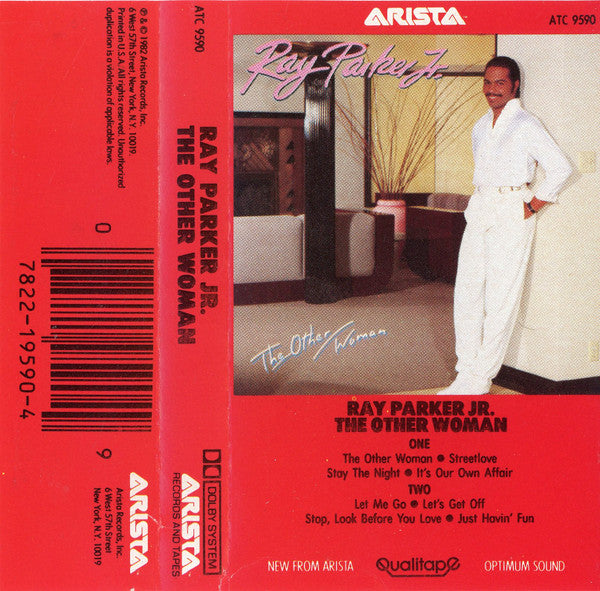 Ray Parker Jr. : The Other Woman (Cass, Album, Dol)