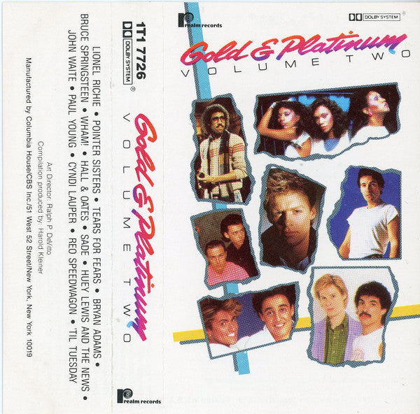 Various : Gold & Platinum Volume Two (Cass, Comp, Club, CRC)