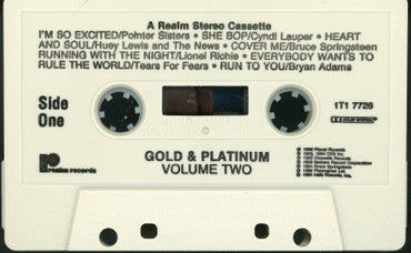 Various : Gold & Platinum Volume Two (Cass, Comp, Club, CRC)