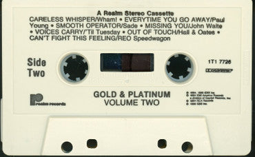 Various : Gold & Platinum Volume Two (Cass, Comp, Club, CRC)