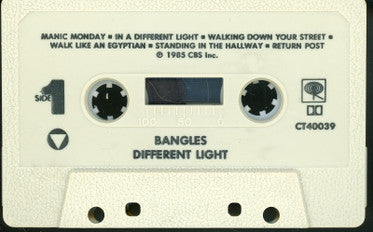 Bangles : Different Light (Cass, Album)