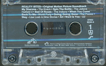 Various : Reality Bites (Original Motion Picture Soundtrack) (Cass, Comp)