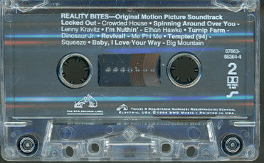 Various : Reality Bites (Original Motion Picture Soundtrack) (Cass, Comp)