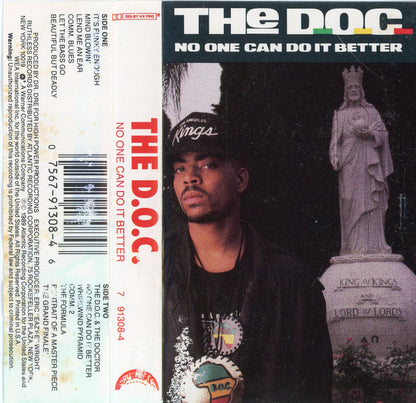The D.O.C. : No One Can Do It Better (Cass, Album, SR)
