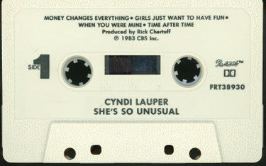 Cyndi Lauper : She's So Unusual (Cass, Album, Bei)
