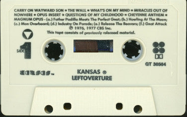 Kansas (2) : Point Of Know Return + Leftoverture (Cass, Comp)