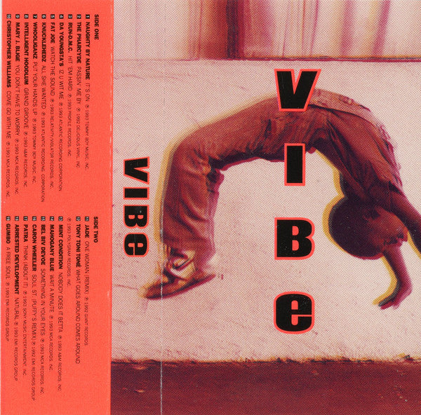 Various : Vibe Magazine Sampler #1 (Cass, Comp, Promo, Smplr)