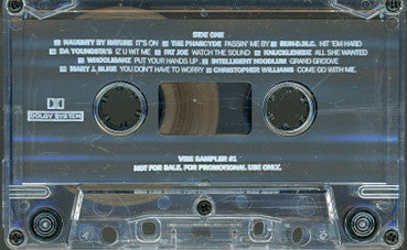 Various : Vibe Magazine Sampler #1 (Cass, Comp, Promo, Smplr)