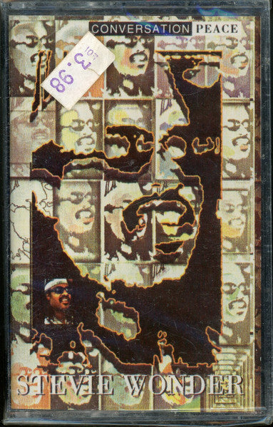 Stevie Wonder : Conversation Peace (Cass, Album, Unofficial)