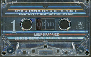Mike Headrick : Selected Themes From The Silvered Screen (Cass, Album)