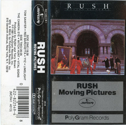 Rush : Moving Pictures (Cass, Album, 35,)