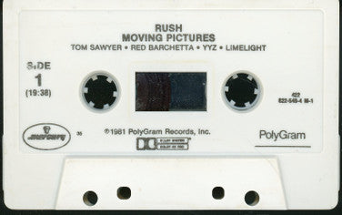 Rush : Moving Pictures (Cass, Album, 35,)