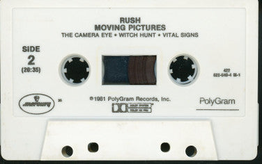 Rush : Moving Pictures (Cass, Album, 35,)