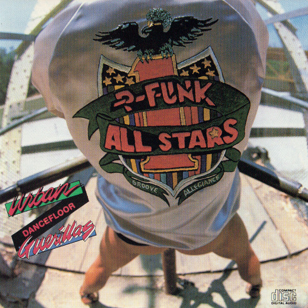 P-Funk All Stars : Urban Dancefloor Guerillas (CD, Album, RE)