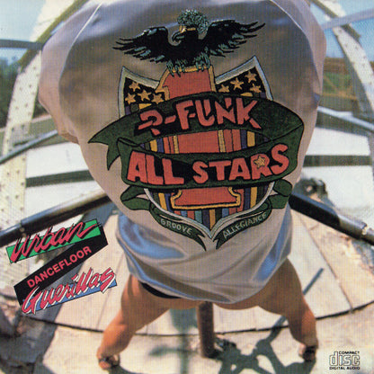 P-Funk All Stars : Urban Dancefloor Guerillas (CD, Album, RE)