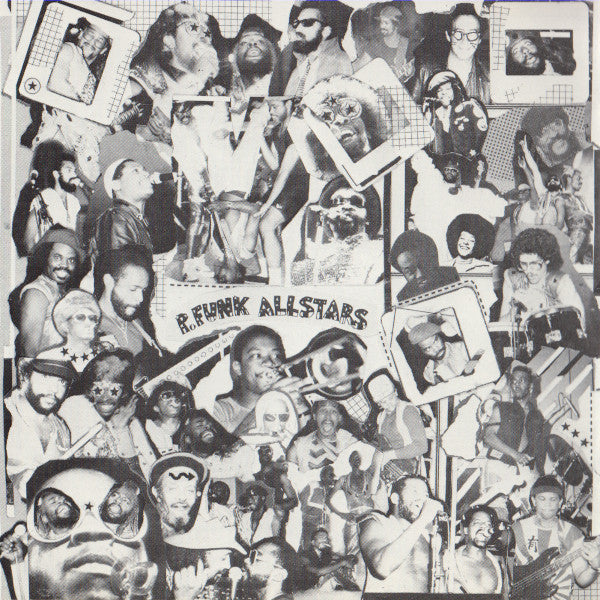 P-Funk All Stars : Urban Dancefloor Guerillas (CD, Album, RE)