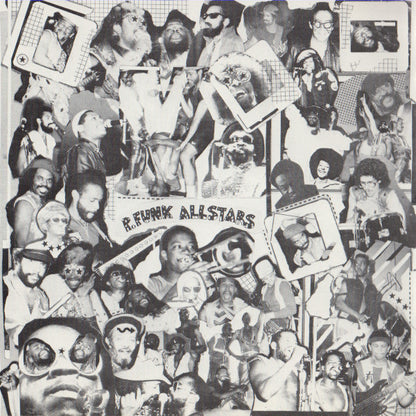 P-Funk All Stars : Urban Dancefloor Guerillas (CD, Album, RE)