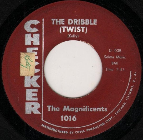 The Magnificents (5) : Do You Mind / The Dribble (Twist) (7")