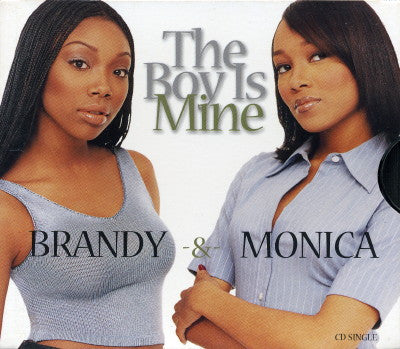 Brandy (2) & Monica : The Boy Is Mine (CD, Single)