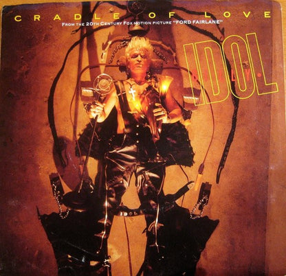 Billy Idol : Cradle Of Love (7", Single)