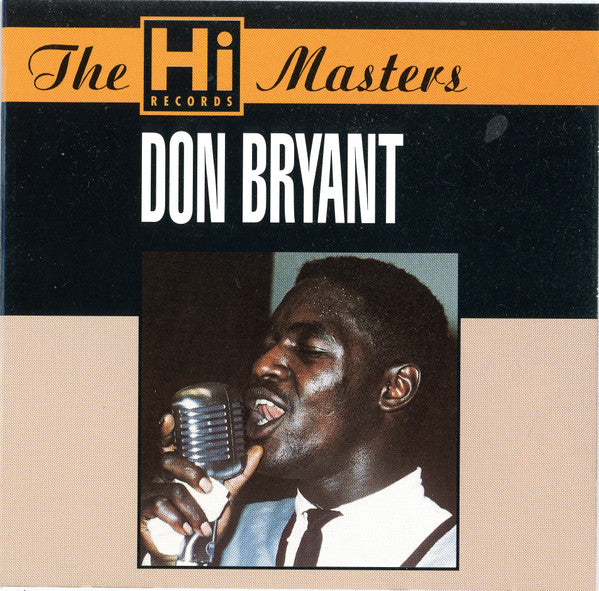 Don Bryant : The Hi Records Masters (CD, Comp)