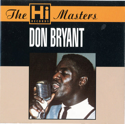 Don Bryant : The Hi Records Masters (CD, Comp)