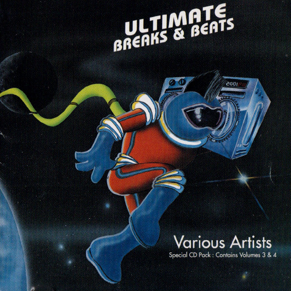 Various : Ultimate Breaks & Beats Vol. 3 & 4 (CD, Comp)
