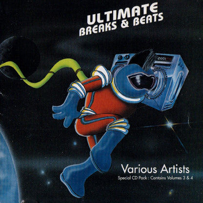 Various : Ultimate Breaks & Beats Vol. 3 & 4 (CD, Comp)