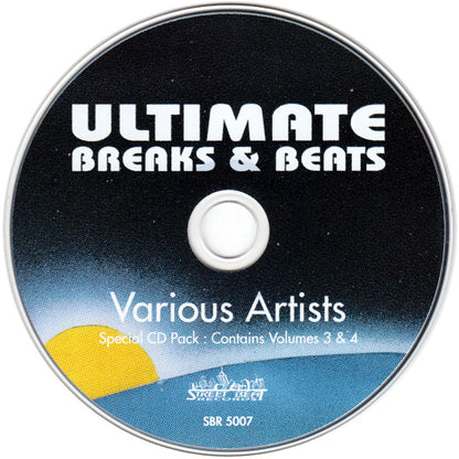 Various : Ultimate Breaks & Beats Vol. 3 & 4 (CD, Comp)