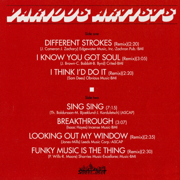 Various : Ultimate Breaks & Beats Vol. 3 & 4 (CD, Comp)