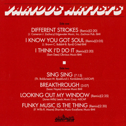 Various : Ultimate Breaks & Beats Vol. 3 & 4 (CD, Comp)