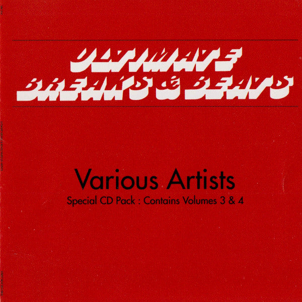 Various : Ultimate Breaks & Beats Vol. 3 & 4 (CD, Comp)
