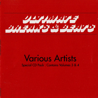 Various : Ultimate Breaks & Beats Vol. 3 & 4 (CD, Comp)