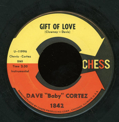 Dave "Baby" Cortez : Tweedlee Dee (7", Single)