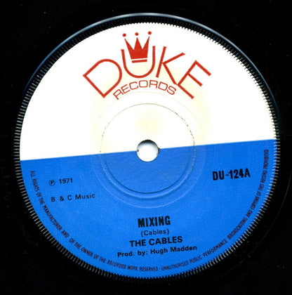 The Cables / The In Crowd : Mixing / In Orbit (7", Single)